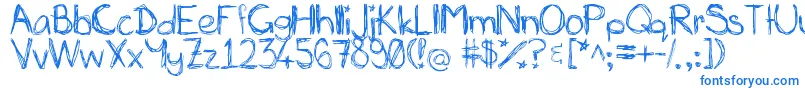 Miasscribblings Font – Blue Fonts