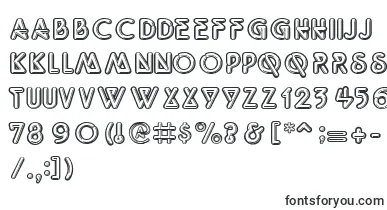 Quantumn font – thick Fonts