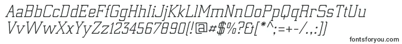 Шрифт ElectrumadfexpOblique – шрифты для логотипов