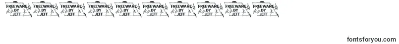 フォントThriftStoreItemsJl – 数字と数値のためのフォント