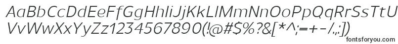 UnimanItalic Font – Fonts Starting with U