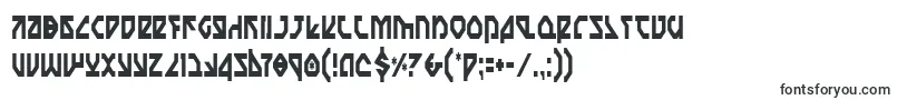 NostromoCondensed Font – Fonts Starting with N