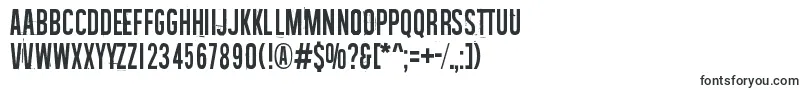 WasteOfTime-fontti – täytetyt fontit