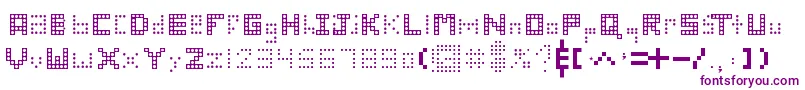 WreckItRalph Font – Purple Fonts