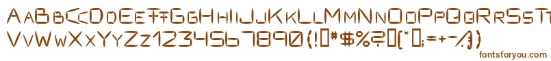 Fracksausen1 Font – Brown Fonts