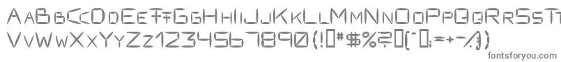 Fracksausen1 Font – Gray Fonts