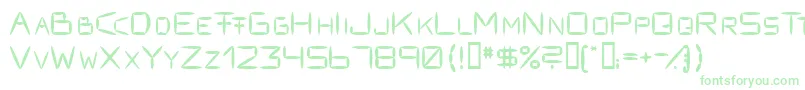 Fracksausen1 Font – Green Fonts