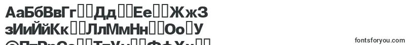 Czcionka Geneva – baszkirskie czcionki