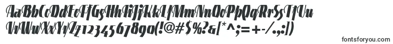 Шрифт LinotypegneisenauetteBlkalt – шрифты для Adobe Reader