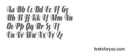LinotypegneisenauetteBlkalt Font