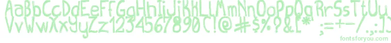 QueenDestroyTfb Font – Green Fonts
