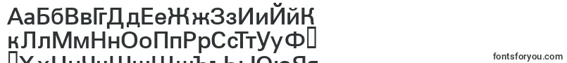 AGroticltBold-Schriftart – bulgarische Schriften
