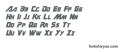 GinRaiItalic Font