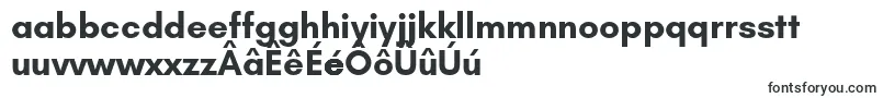 Czcionka GlacialindifferenceBold – czcionki fryzyjskie