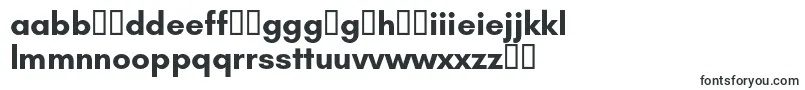 GlacialindifferenceBold Font – Maltese Fonts