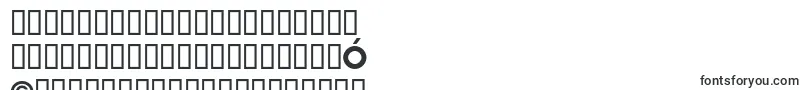 フォントGlacialindifferenceBold – ウイグル文字