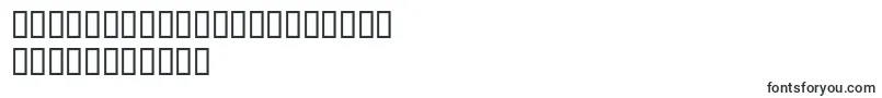 GlacialindifferenceBold-Schriftart – persische Schriften