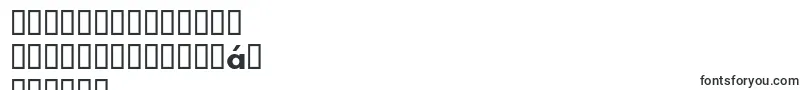 GlacialindifferenceBold-Schriftart – birmanische Schriften