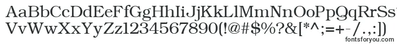 Шрифт ErBukinistKoi8 – деловые шрифты