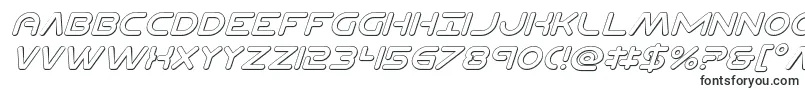 Шрифт Planetncompact3Dital – высокотехнологичные шрифты
