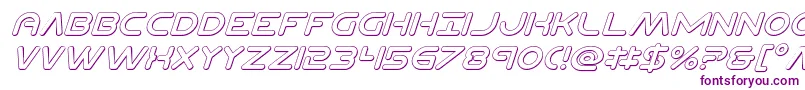 Planetncompact3Dital Font – Purple Fonts