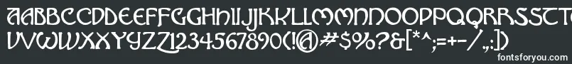 Hadley ffy Font – White Fonts