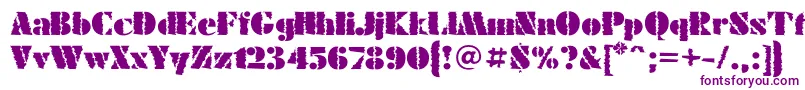FuturaeugeniacWinter60 Font – Purple Fonts