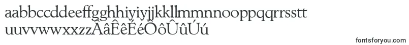 Шрифт L890RomanRegular – фризские шрифты