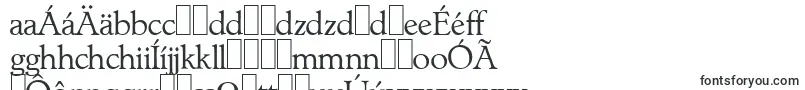 L890RomanRegular Font – Slovak Fonts
