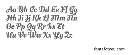 OleoscriptswashcapsRegular Font
