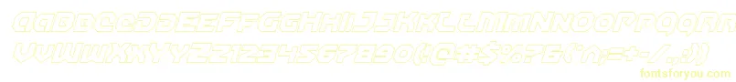 Gunnerstormoutital Font – Yellow Fonts