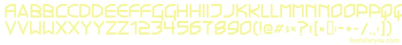 Transistor215 Font – Yellow Fonts