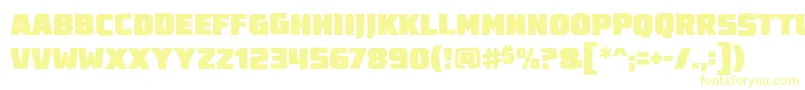 Destroyearthroughbb Font – Yellow Fonts