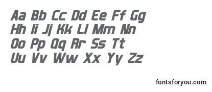 XballItalic Font