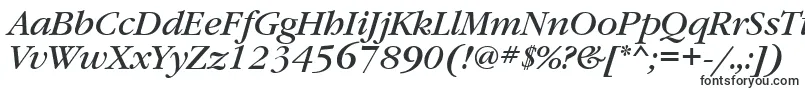 GaramondbookettItalic-Schriftart – Yandex-Schriften