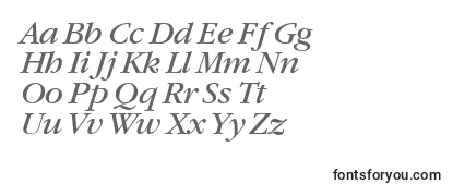 GaramondbookettItalic Font