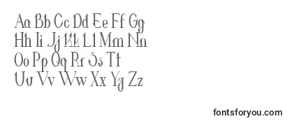 Review of the ValkyrieBoldCondensed Font