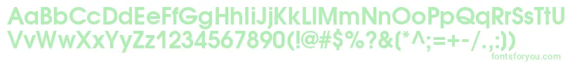 AvantgardegothiccDemi Font – Green Fonts