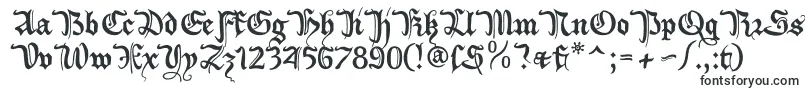 Xiberon-Schriftart – Schriftarten, die mit X beginnen