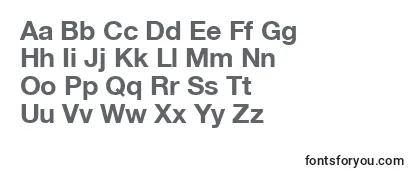 HelveticaLt75Bold-fontti