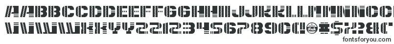 Шрифт PuertoMagnifico – тяжелые шрифты