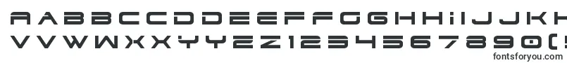 Dodger3title Font – High-Tech Fonts