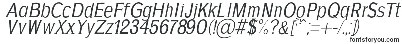 AgajdaRegularItalic-Schriftart – OTF-Schriften