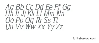 AgajdaRegularItalic Font