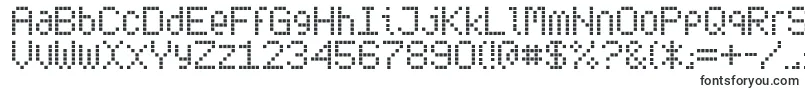 Шрифт SubwayTicker – шрифты для Adobe Muse