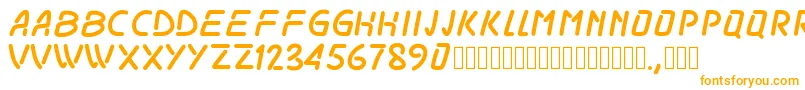 Pwodissey Font – Orange Fonts