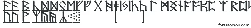 DwarfRunes1 Font – Antique Fonts