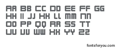 Karnivob Font