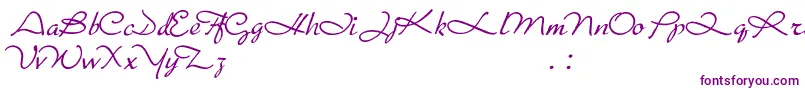 Porosa Font – Purple Fonts