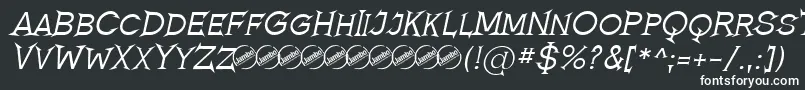 fuente RomanicumItalic – fuentes blancas